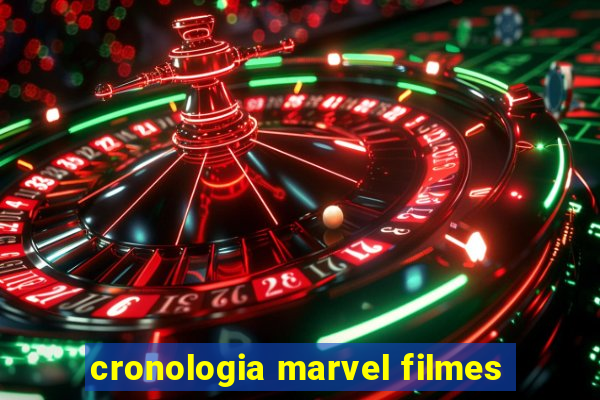 cronologia marvel filmes